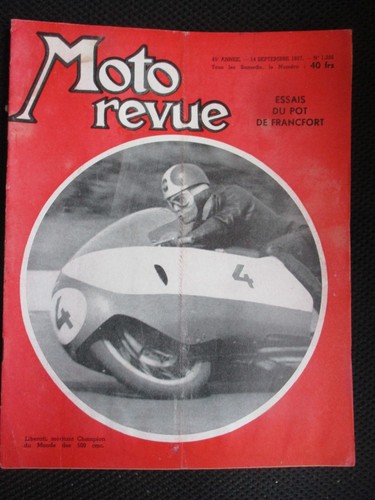 Moto revue 1357 14 - n°,