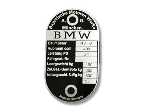 Bmw r51 targa - r51/3,