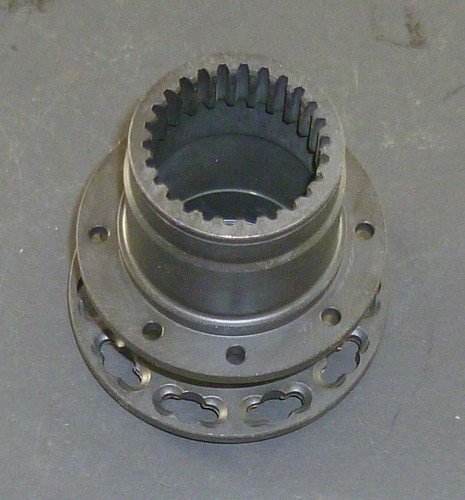 Mozzo ruota centrale con